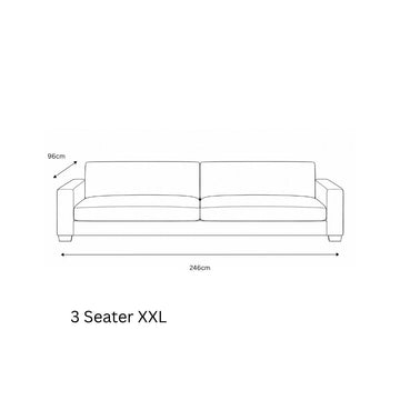 3 Seater XXL
