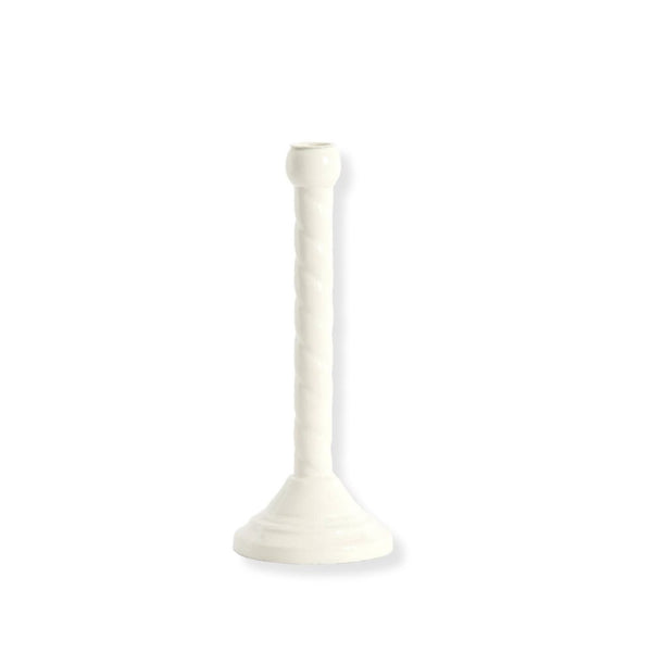 Nuala Cream Candlestick