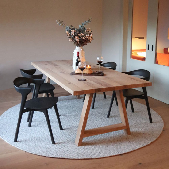 mix and match dining set 180cm 4 bok dining chairs