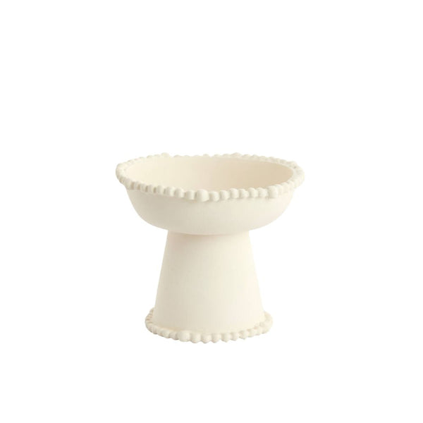 Otto Cream Dish on Base