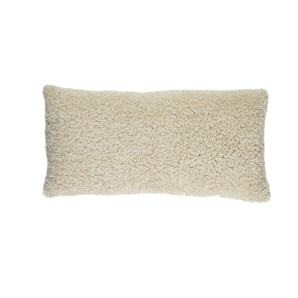 Lia Lumbar Beige Cushion
