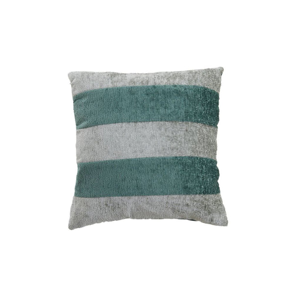 Verona Green Square Cushion