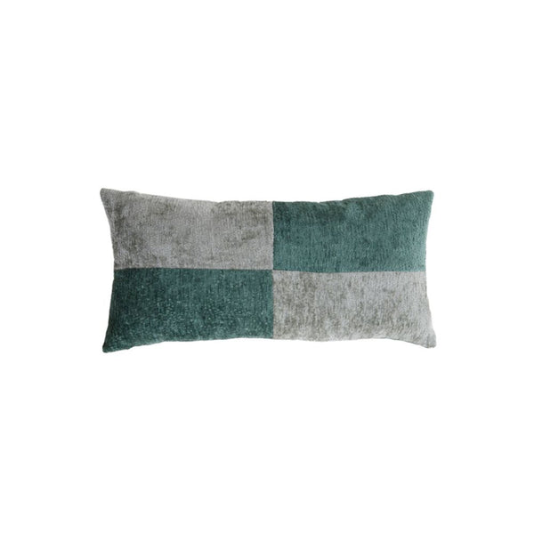 Verona Green Lumbar Cushion