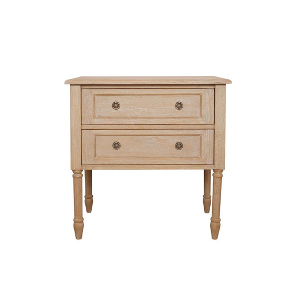 Anita 2 Drawer Chest - Sky Grey