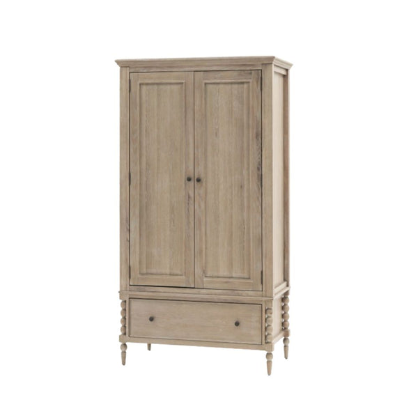 Artisan 2 Door 1 Drawer Wardrobe