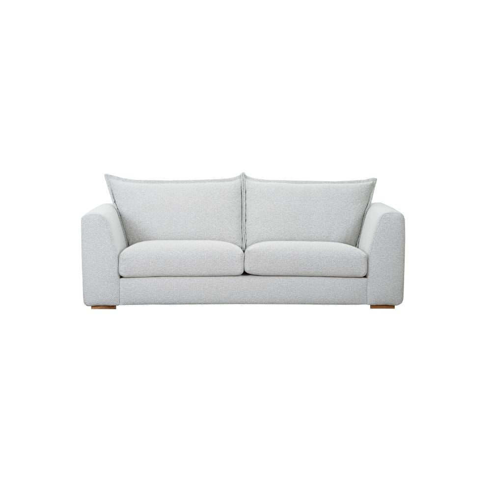 Villa Halo 3 Seater Sofa — Fabric or Leather