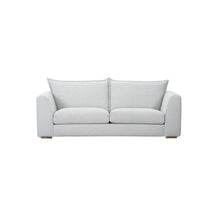 Villa Halo 3 Seater Sofa — Fabric or Leather