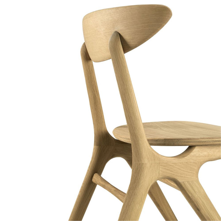 ethnicraft pi dining set 160cm 4 eye dining chairs