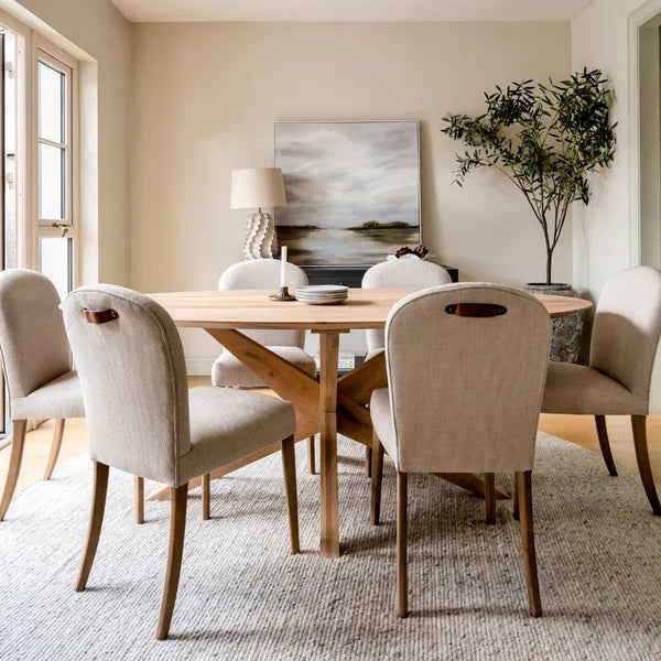 Jeannie Dining Chair - Piping – Pod Furniture Ireland