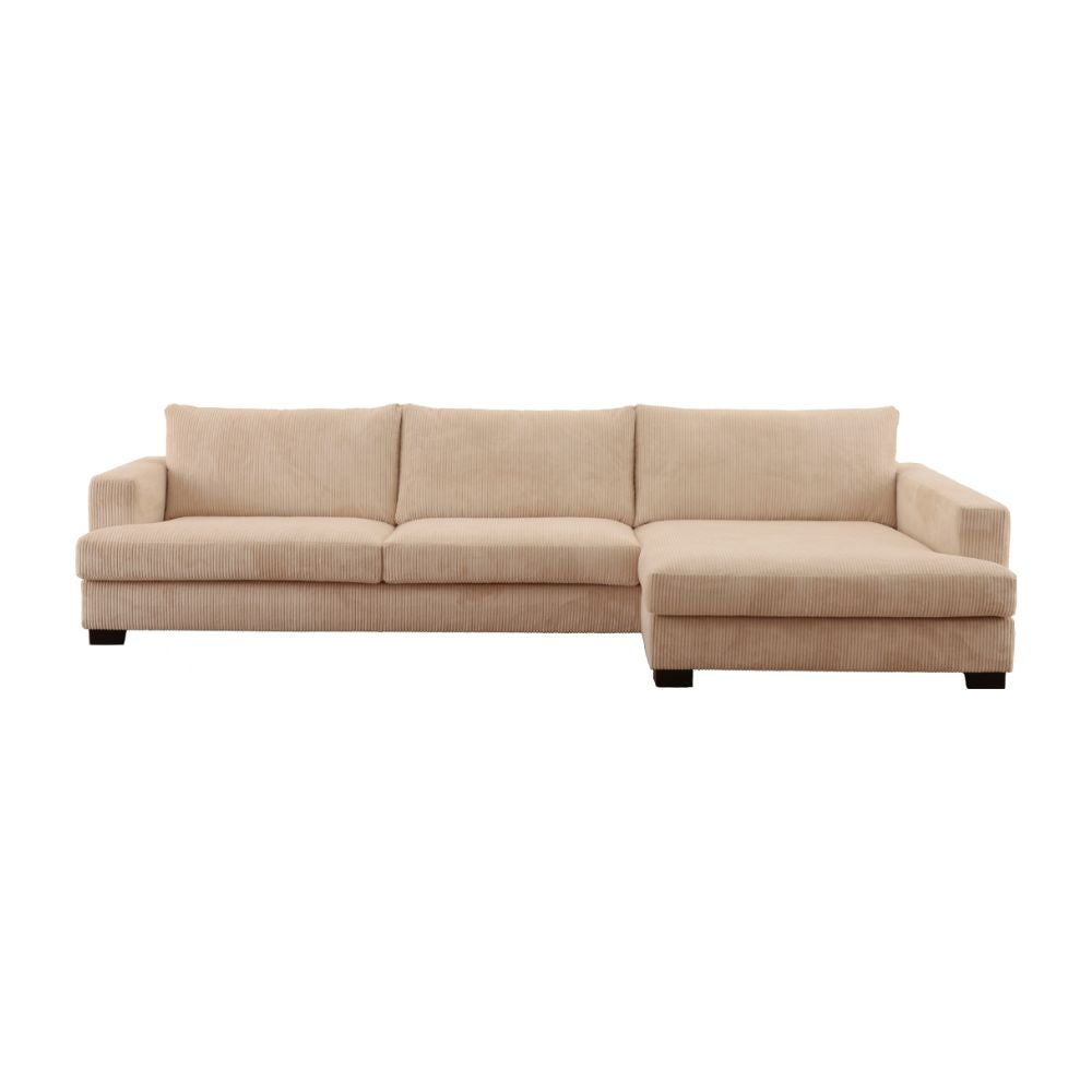 Villa River L-Shape Corner Sofa — Fabric