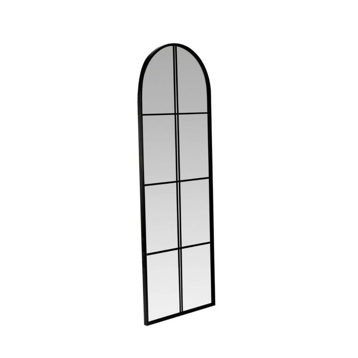 AX72049 WINDOW WALL MIRROR BLACK Pod Furniture Ireland