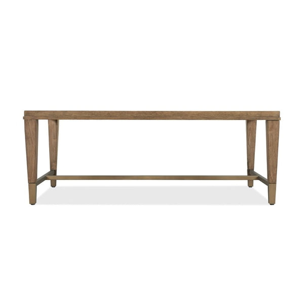 Broad Rectangle Coffee Table