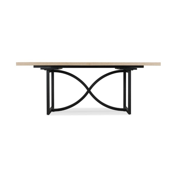 Hush Metal Extendable Dining Table