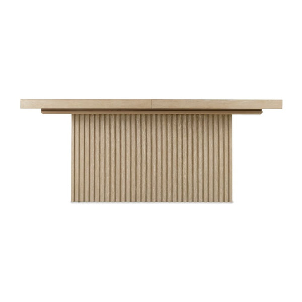 Hush Tambour Extending Dining Table