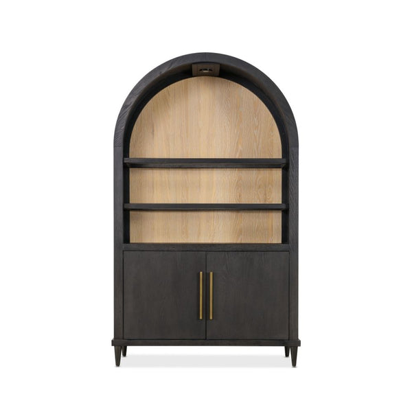 Story Curve Display Cabinet