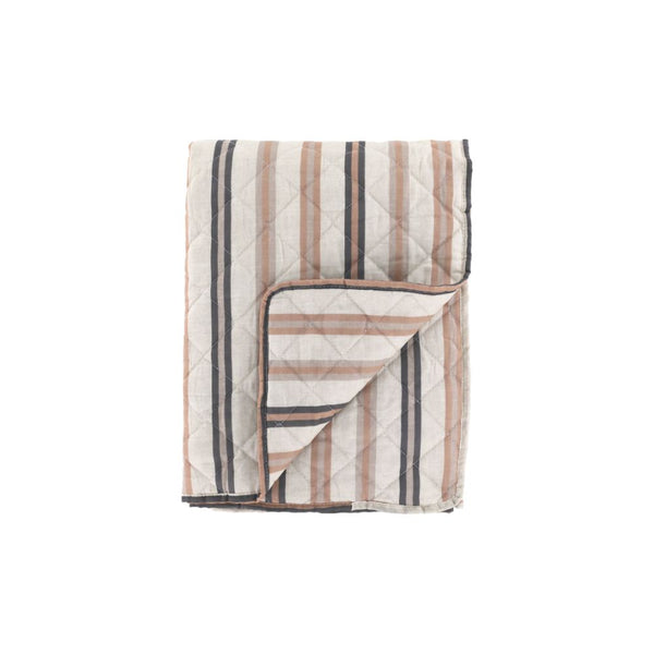Aix Striped Quilt