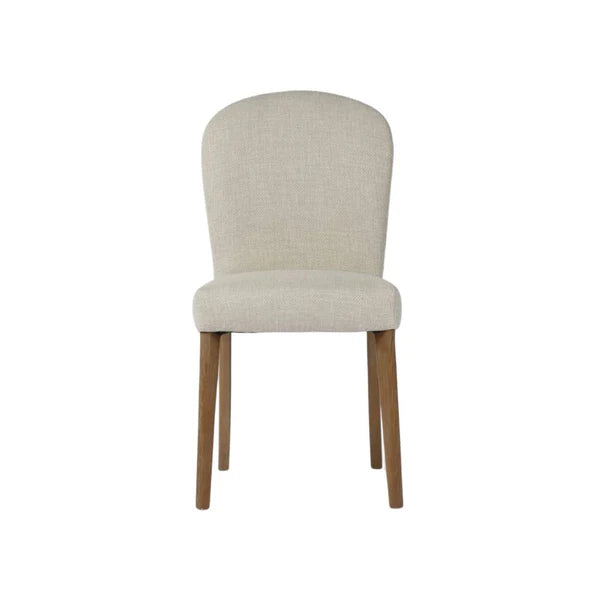 Jeannie Dining Chair with Piping