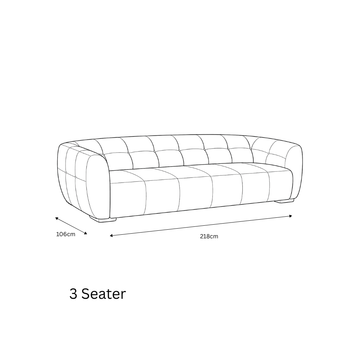 3 Seater