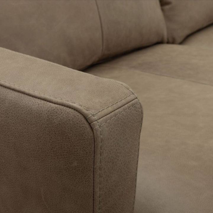 andes 3 seater xl mini sofa