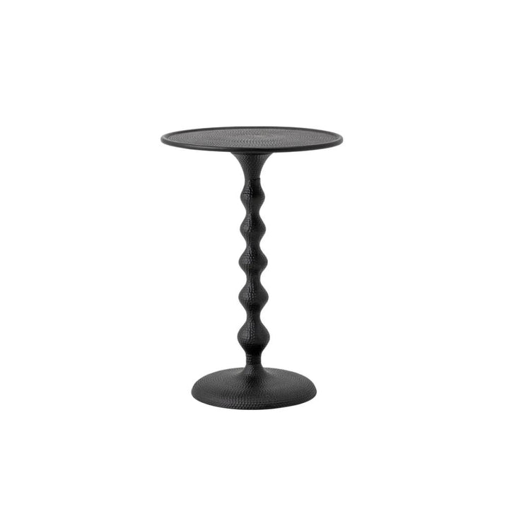 Anslow Black Metal Side Table Bloomingville