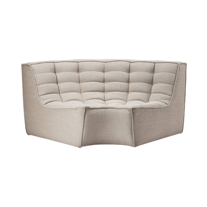 Ethnicraft N701 Modular Sofa - Beige - Pod Furniture Ireland