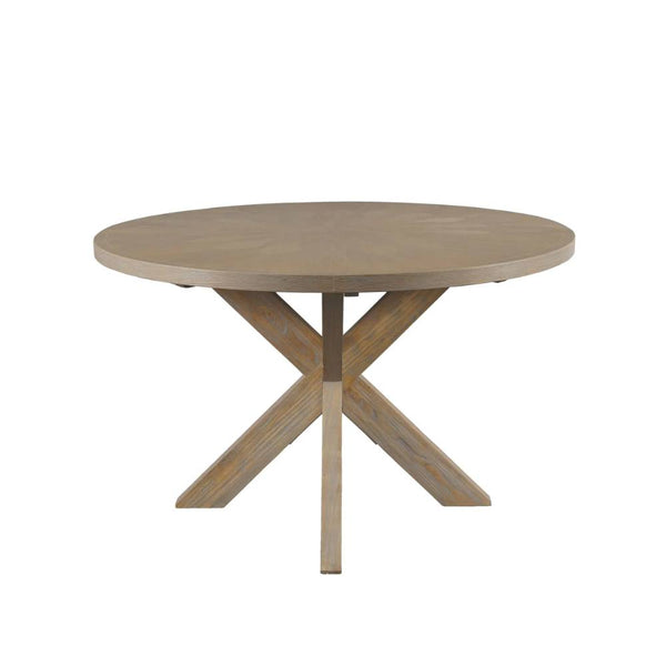 Bloom Round Dining Table - Oak