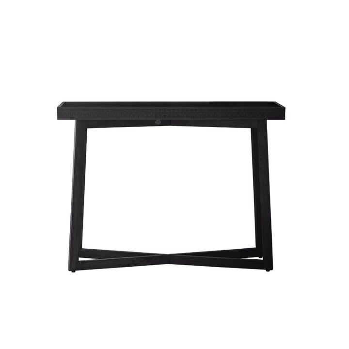 boho boutique console table