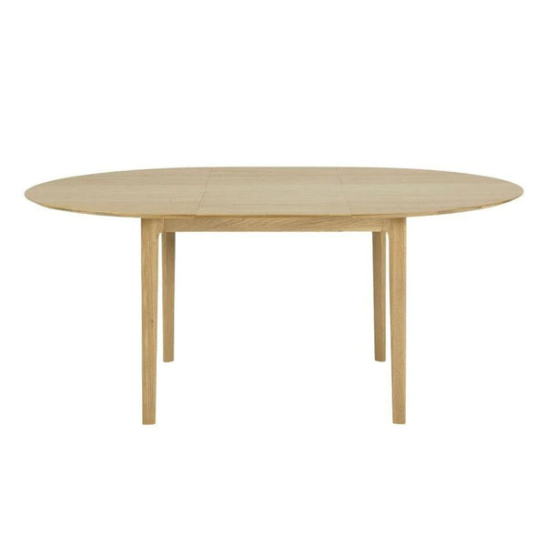 Ethnicraft - Bok Round Extending Dining Table