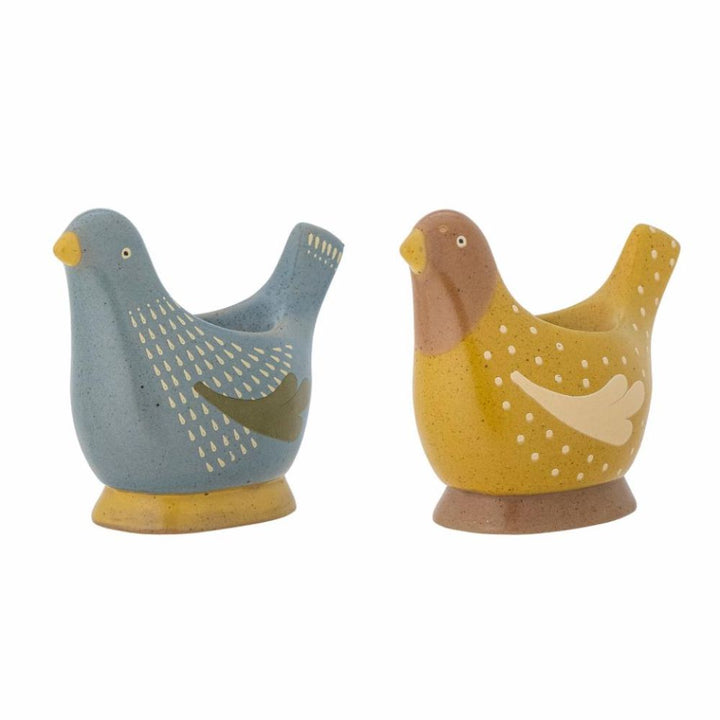 briar blue egg cup