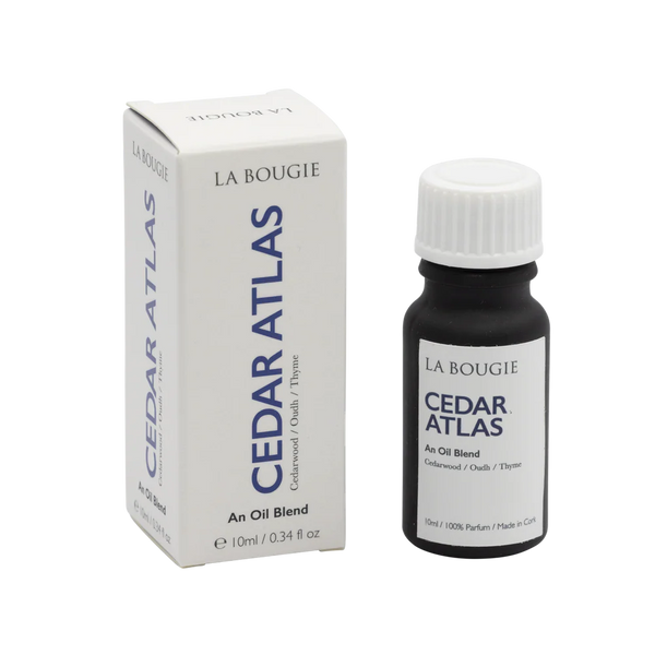 La Bougie Cedar Atlas Oil Blend