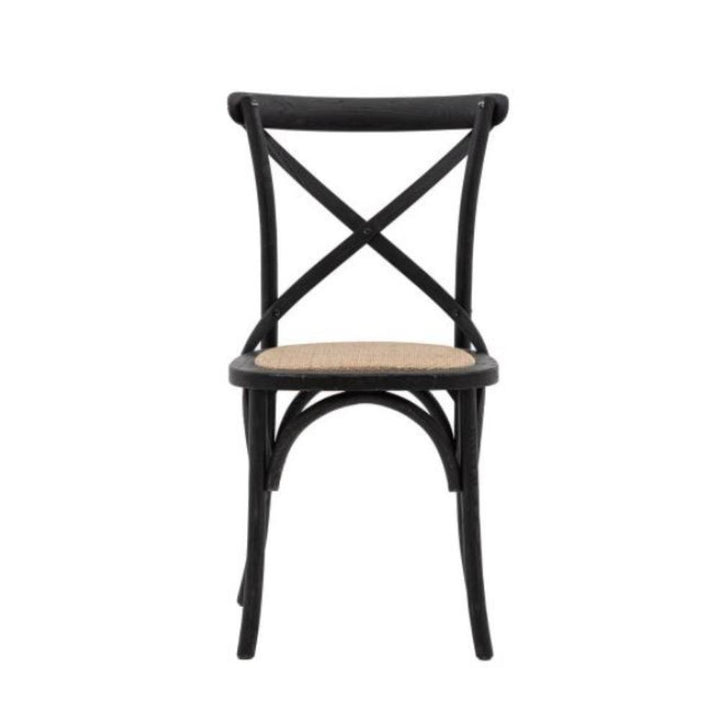 Cafe Dining Chair - Black - Pod Furniture Ireland
