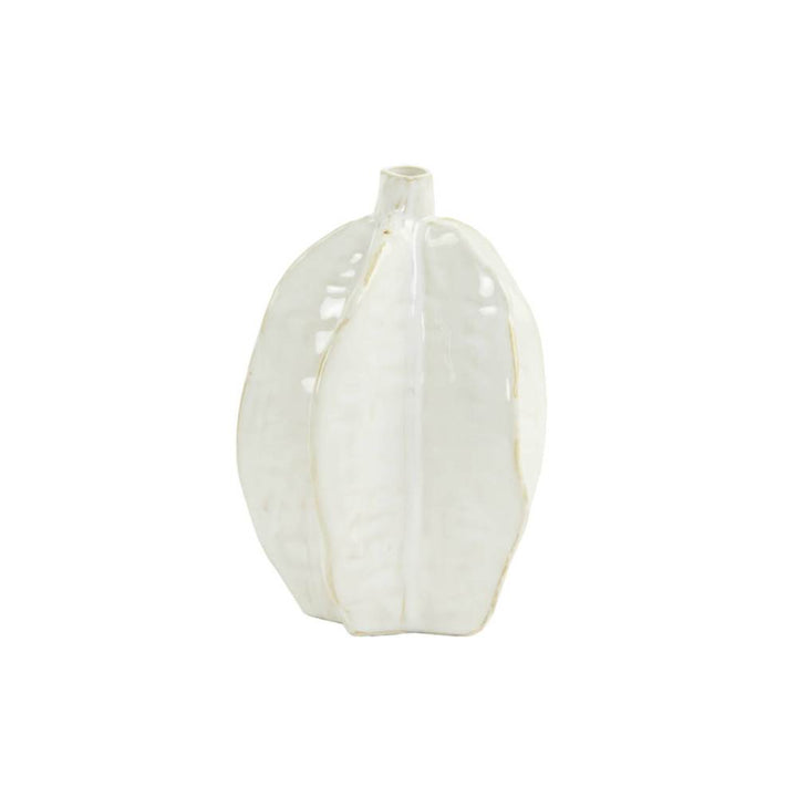 white decorative vase