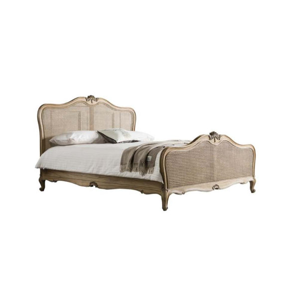 Chic 5' Cane Bed Weathered Gallery Direct