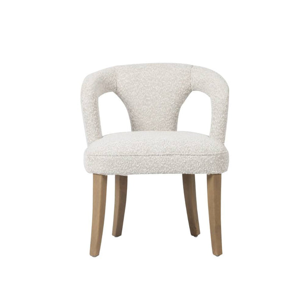 Claire Boucle Dining Chair