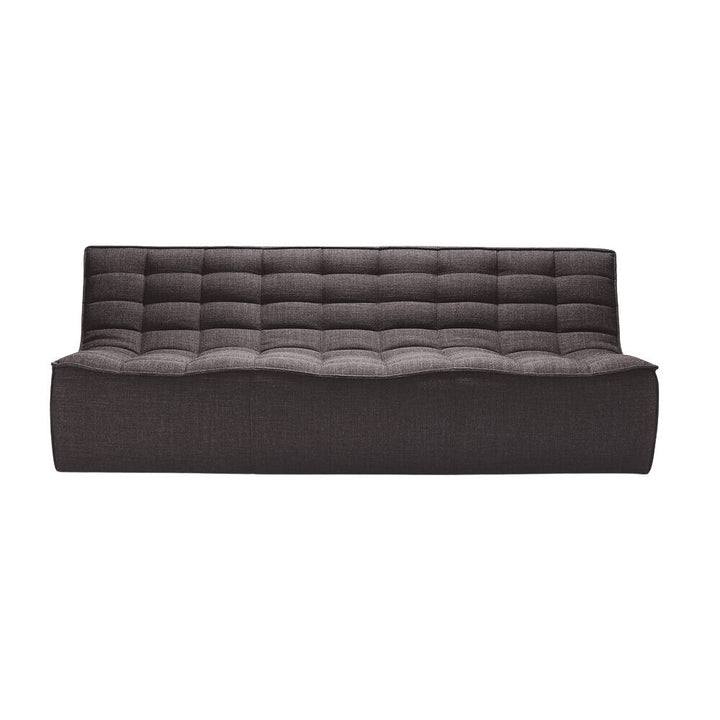 Ethnicraft N701 Modular Sofa - Dark Grey Pod Furniture Ireland