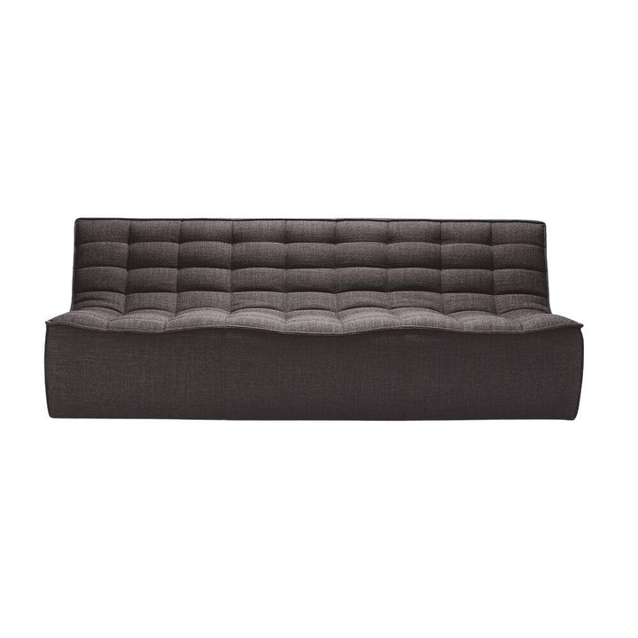 Ethnicraft N701 Modular Sofa - Dark Grey - Pod Furniture Ireland