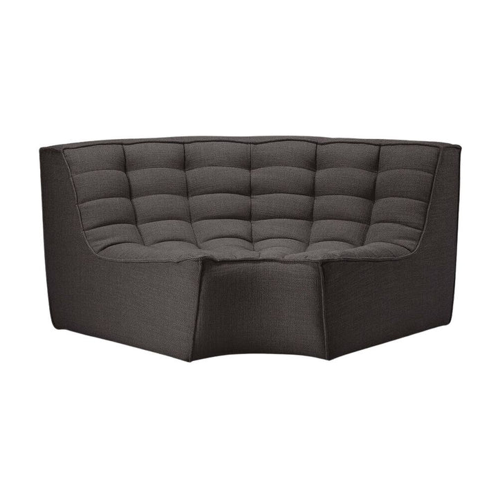 Ethnicraft N701 Modular Sofa - Dark Grey - Pod Furniture Ireland