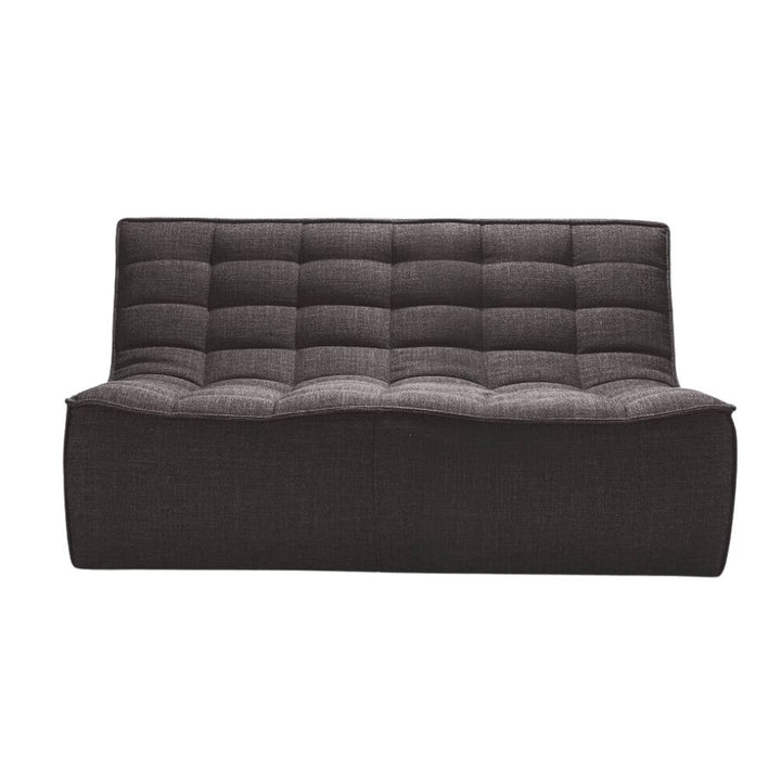 Ethnicraft N701 Modular Sofa - Dark Grey Pod Furniture Ireland