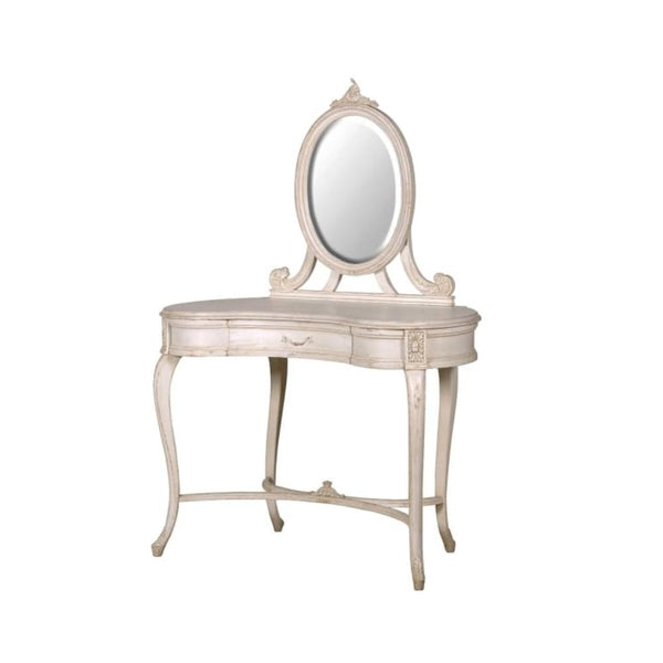 Danish Dressing Table with Mirror Pod Furniture Ireland