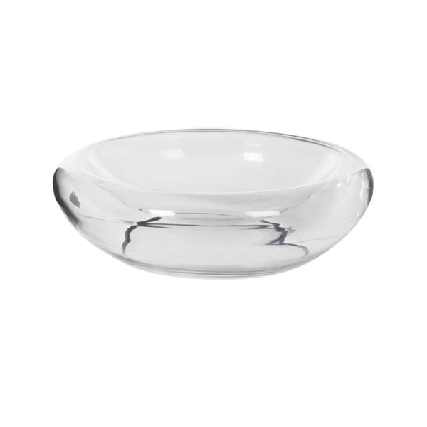Dual Ended Curvy Glass Bowl