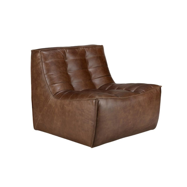 Ethnicraft N701 Modular Sofa - Chestnut