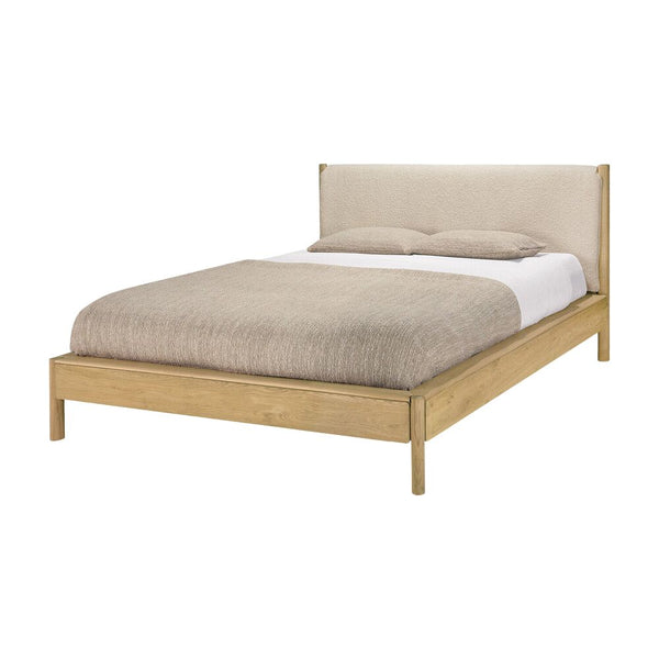 Ethnicraft PI Bed - Upholstered
