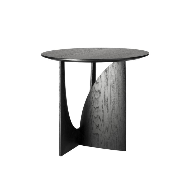 Ethnicraft Geometric Side Table - Round - Pod Furniture Ireland