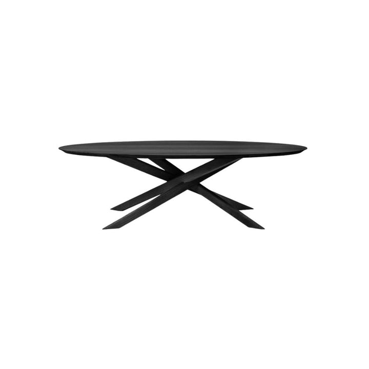 Ethnicraft - Mikado - Oval Dining Table - Pod Furniture Ireland
