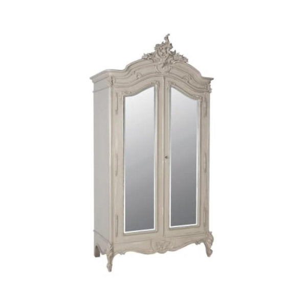 Double Door Mirrored Armoire Pod Furniture Ireland