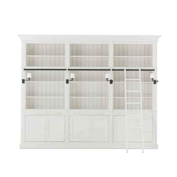 Flamant Balmore Large Wooden Bookcase