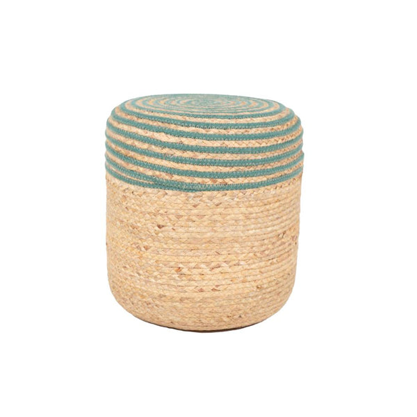 Flamant Kal Turquoise Ottoman