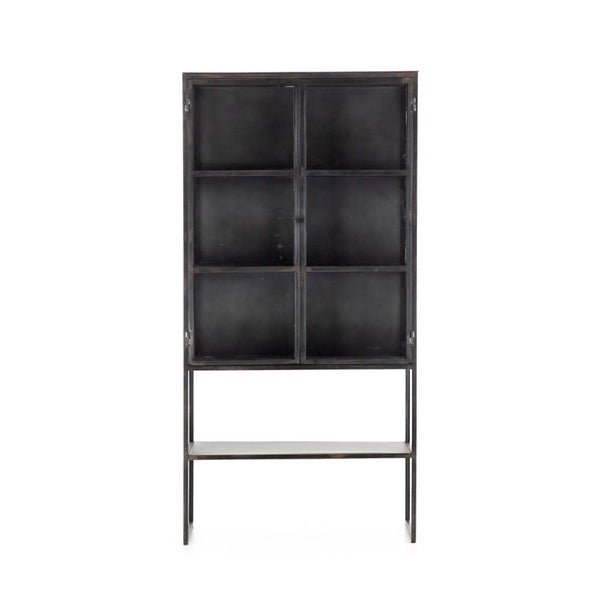 Flamant Laurance Black Display Cabinet
