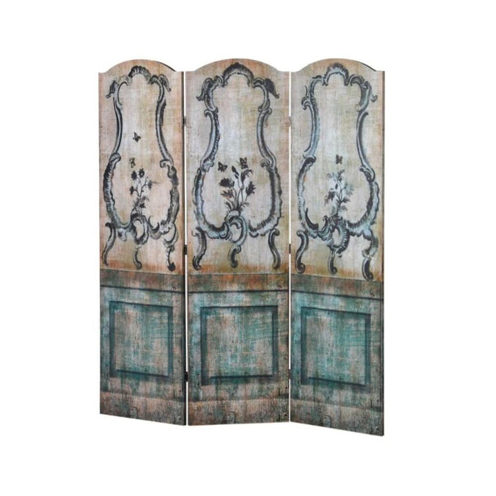 Fleurel Antique Blue Bedroom Divider Pod Furniture Ireland