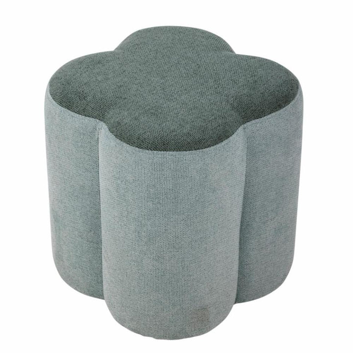 green mini footrest